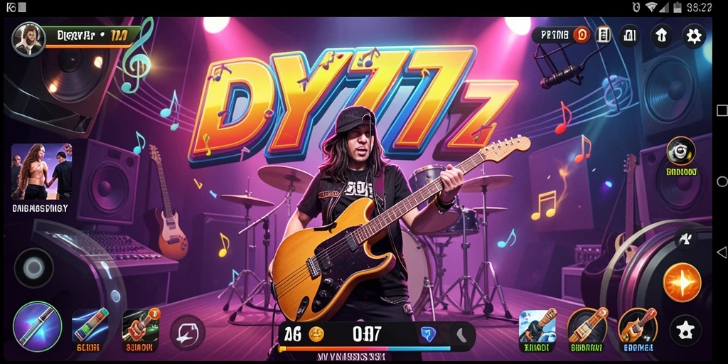 Tampilan gameplay DY777 yang memukau dan interaktif.