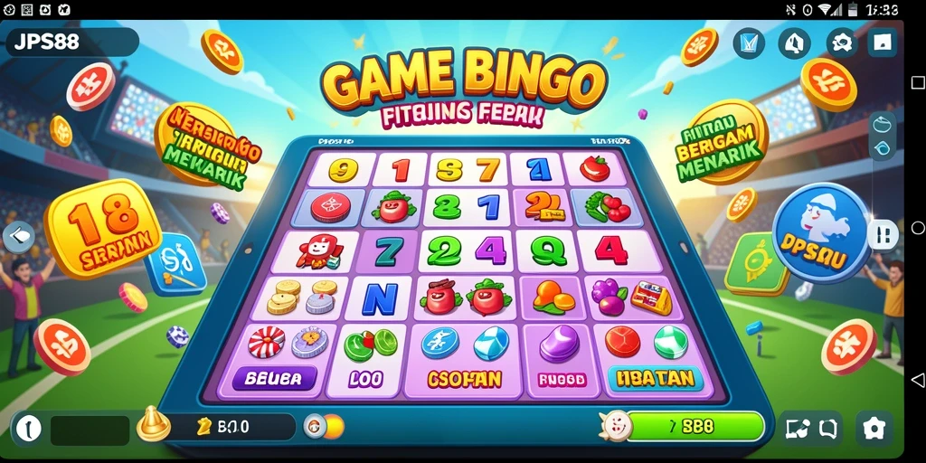 Tampilan gameplay JPS88 yang seru dan menarik.