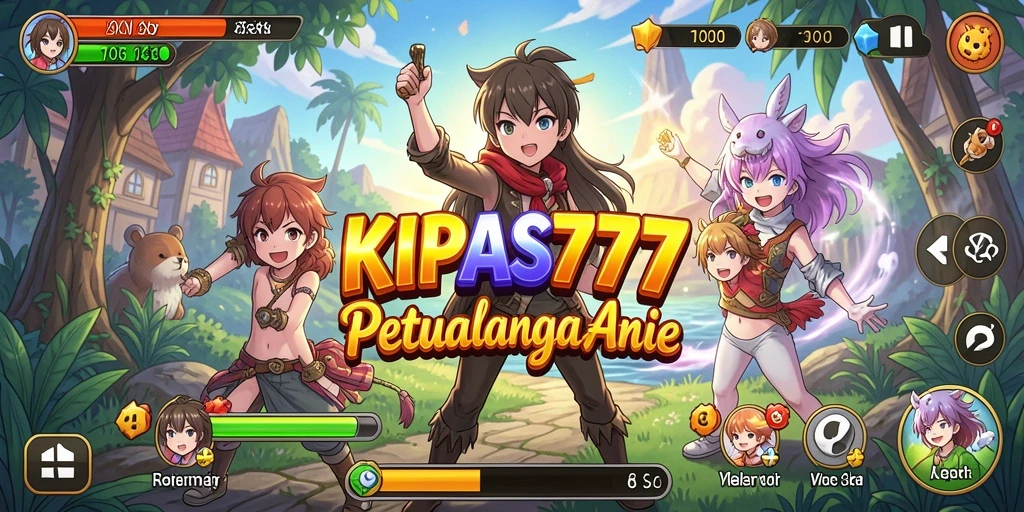 Gameplay KIPAS777 yang penuh warna dan karakter menarik.