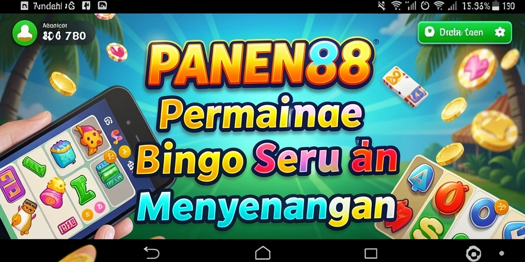 Tampilan gameplay PANEN88 yang seru dan interaktif.