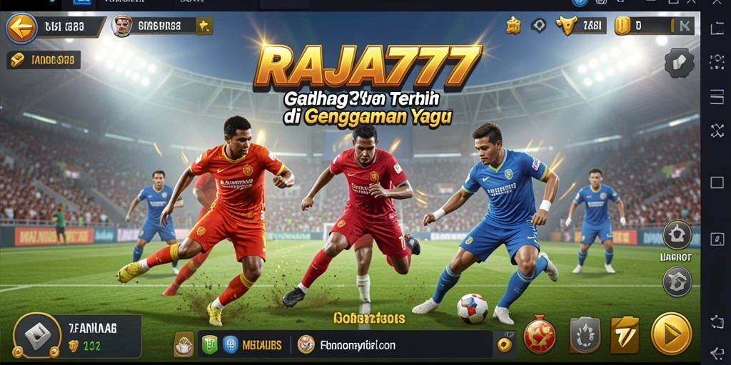 Tampilan gameplay RAJA777 yang seru dan interaktif.