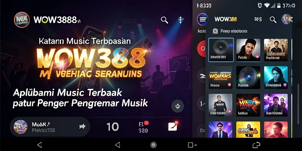 Tampilan gameplay WOW388 yang menyenangkan dan interaktif.